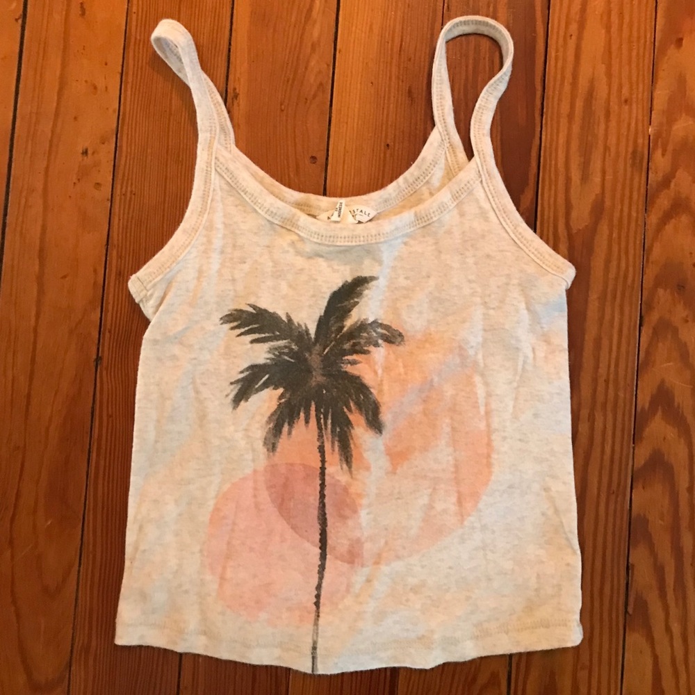 Cropped cami